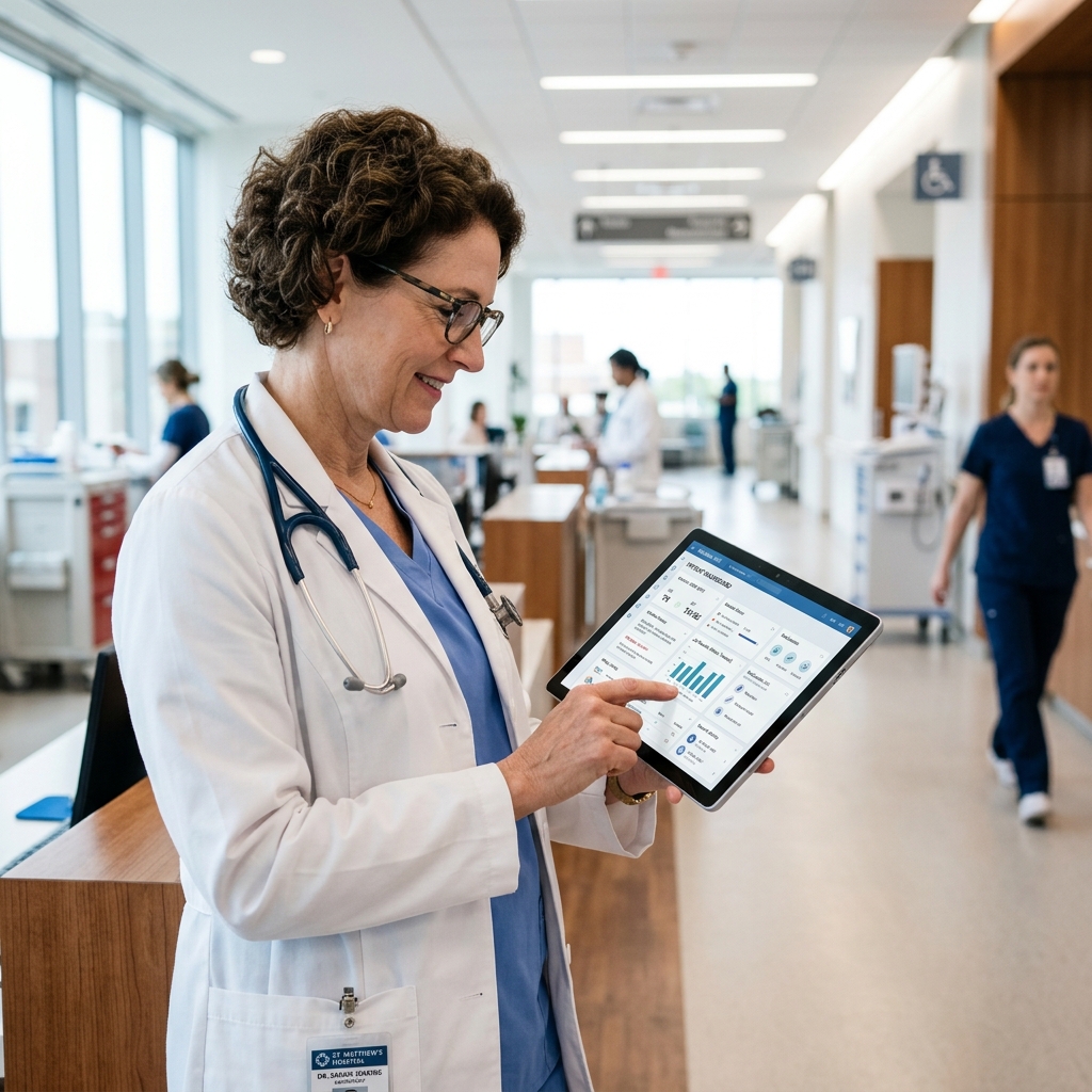 Consultoria em Sistemas Hospitalares
